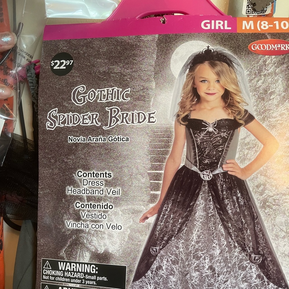 Gothic Spider Bride